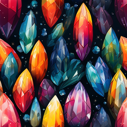 Tumbled Treasures Pattern 8 Minky Fabric