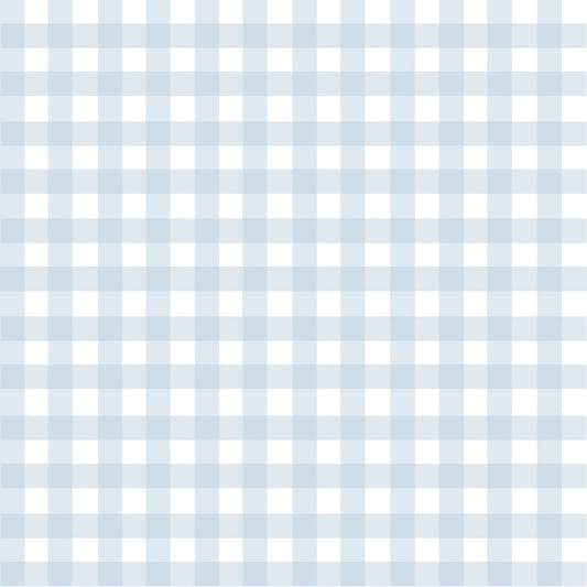 Gingham Spindle Quilting Cotton Fabric