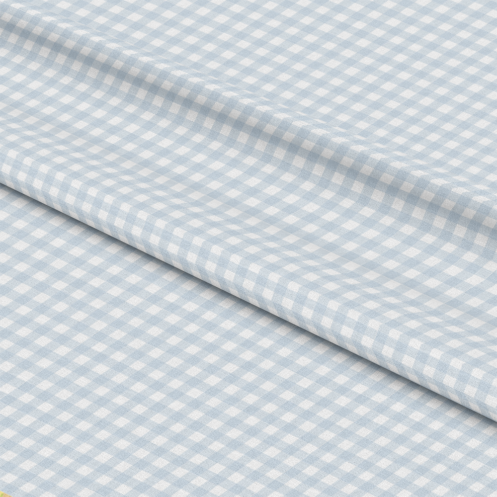 Gingham Spindle Quilting Cotton Fabric