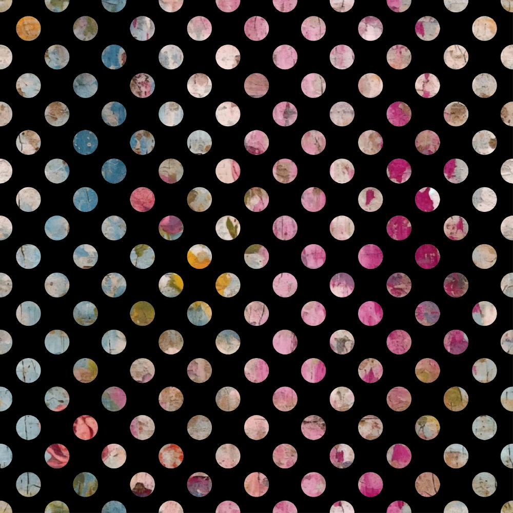 Weathered Blooms Pattern 22 Minky Fabric