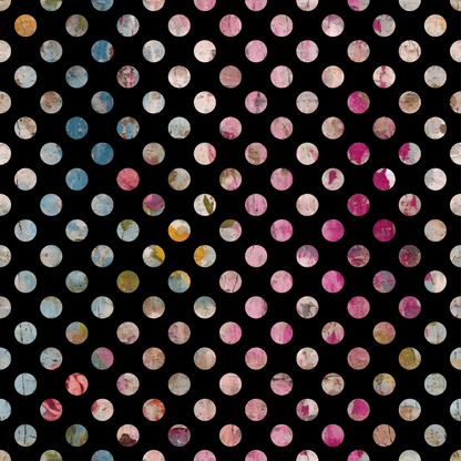 Weathered Blooms Pattern 22 Minky Fabric