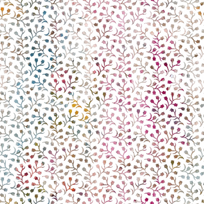 Weathered Blooms Pattern 24 Minky Fabric