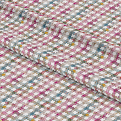 Girly Grunge Plaster Pattern 27 Quilting Cotton Fabric