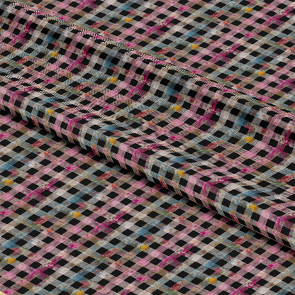 Girly Grunge Plaster Pattern 28 Quilting Cotton Fabric