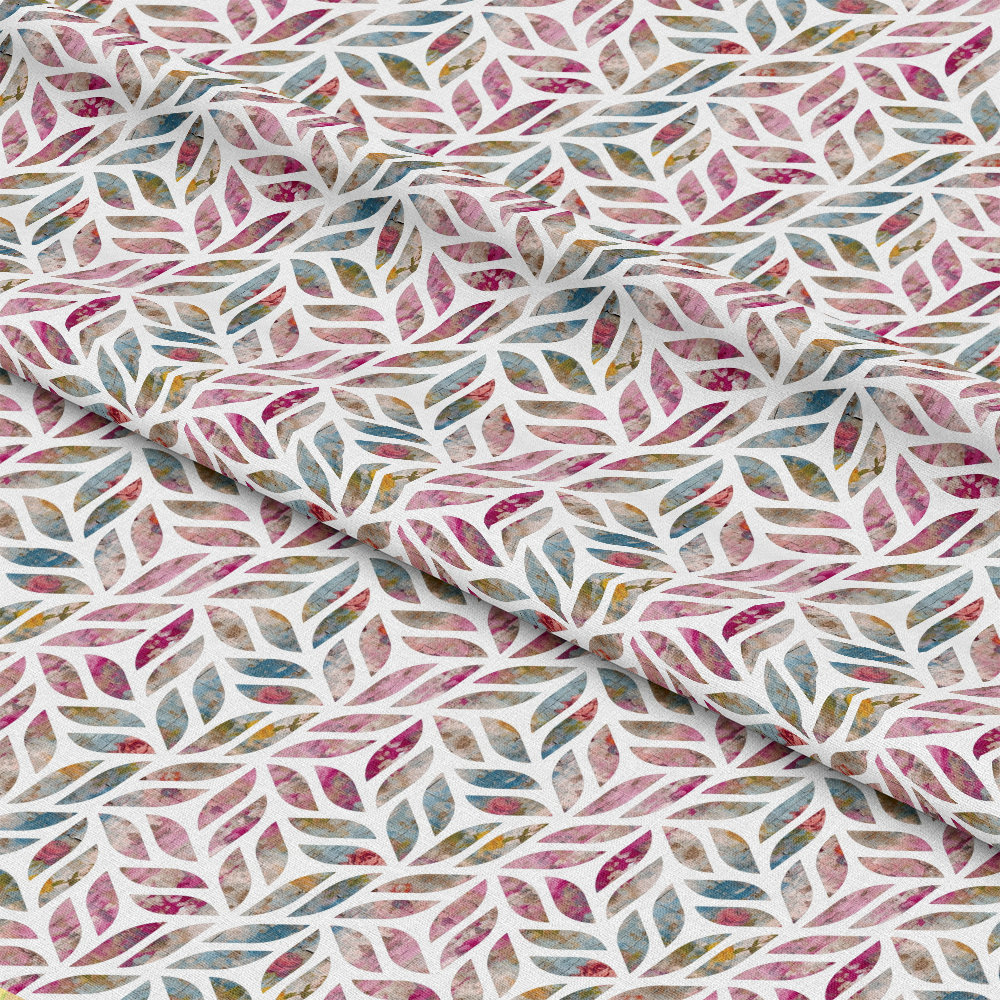 Girly Grunge Plaster Pattern 30 Quilting Cotton Fabric