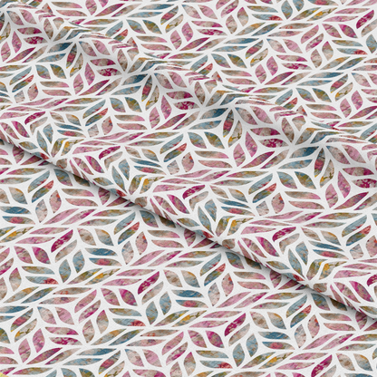 Girly Grunge Plaster Pattern 30 Quilting Cotton Fabric