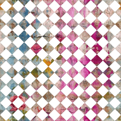 Weathered Blooms Pattern 33 Minky Fabric