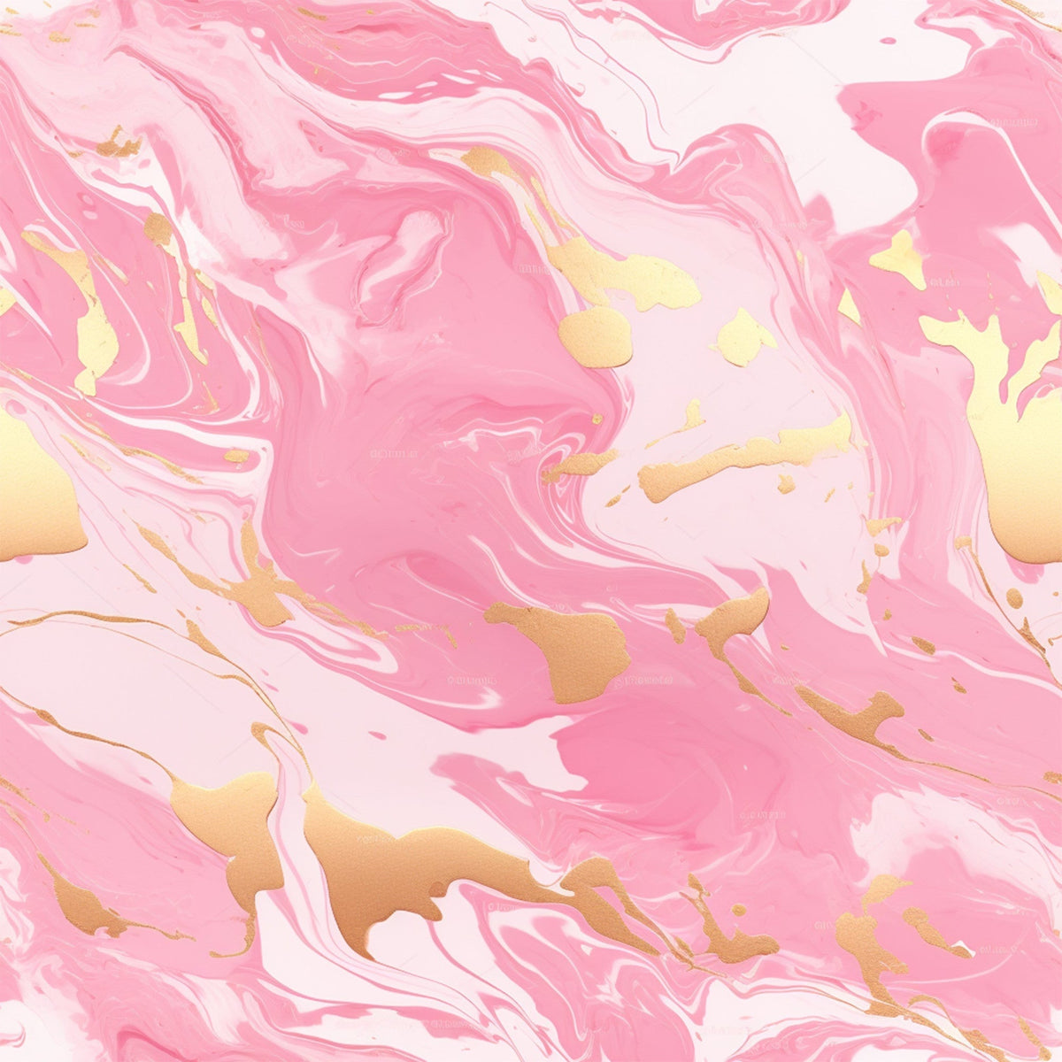 Gilded Rose Quartz Pattern 2 Minky Fabric