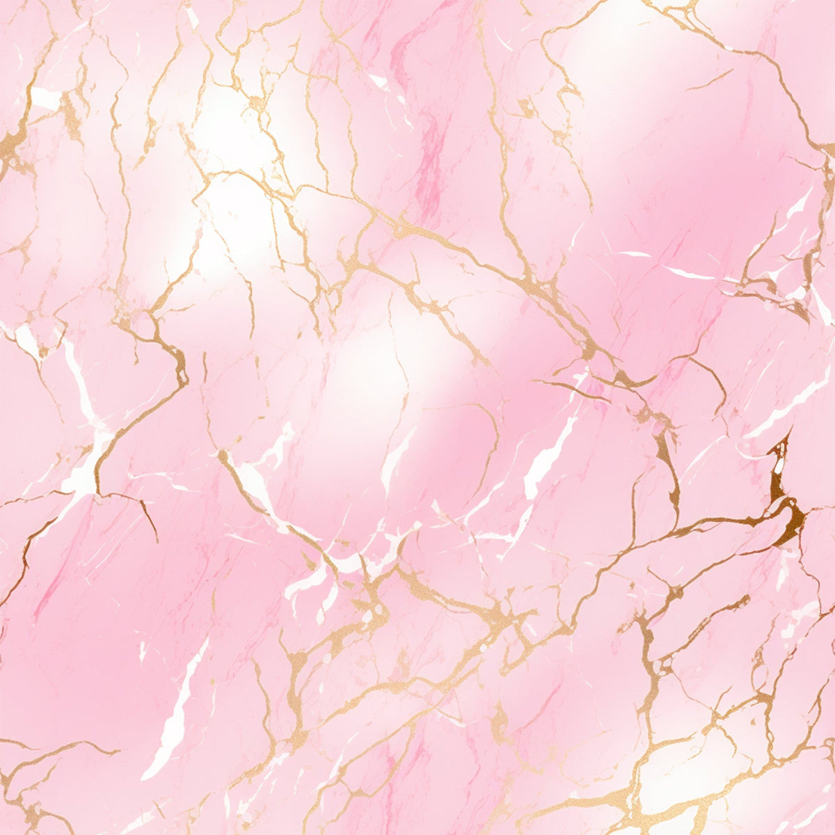 Gilded Rose Quartz Pattern 3 Minky Fabric