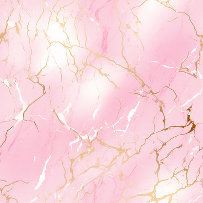 Gilded Rose Quartz Pattern 3 Minky Fabric