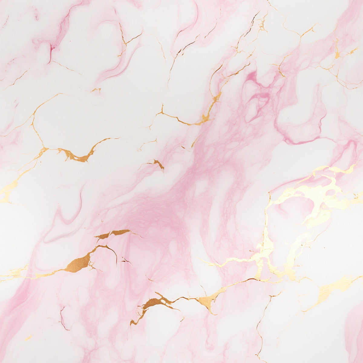 Gilded Rose Quartz Pattern 5 Minky Fabric