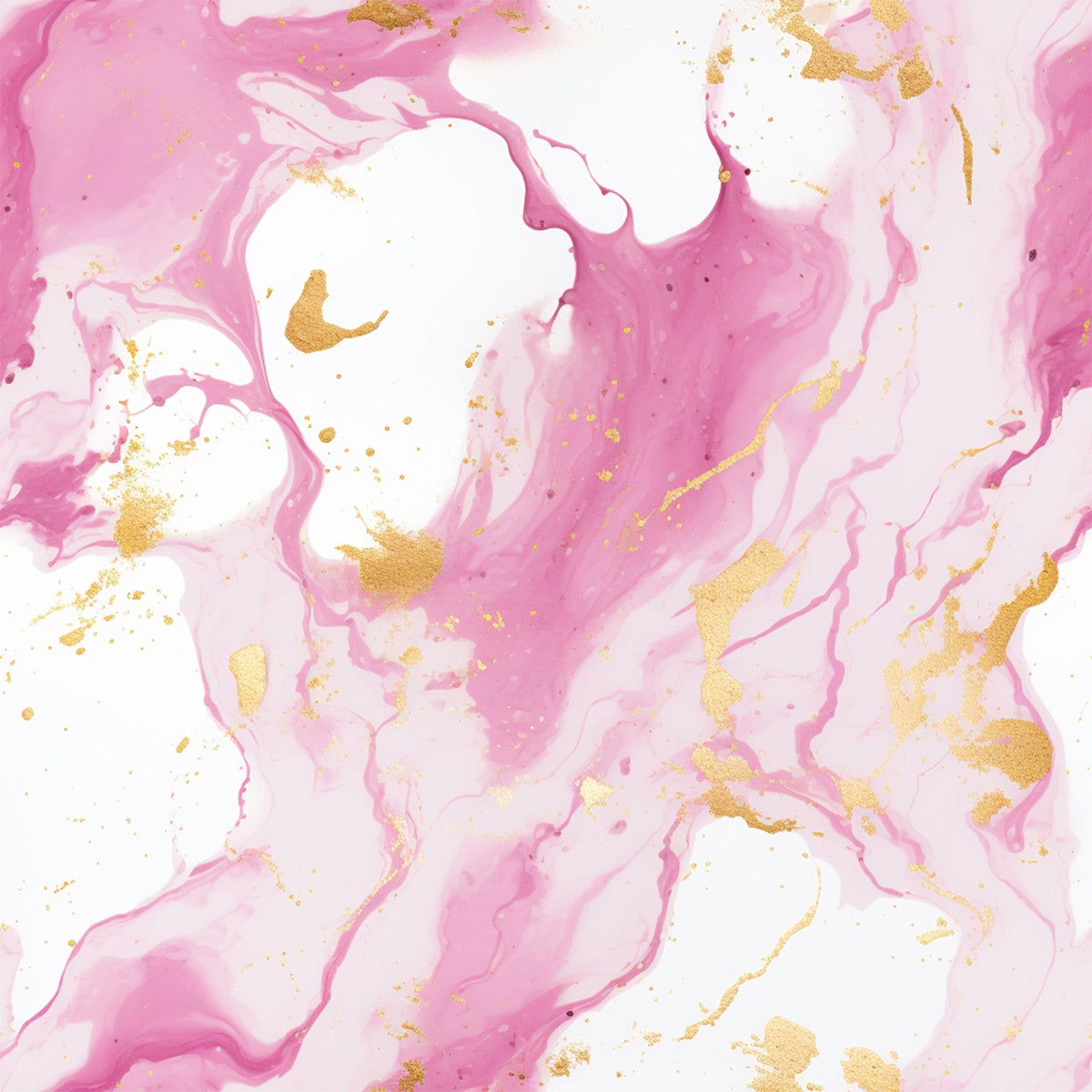 Gilded Rose Quartz Pattern 7 Minky Fabric