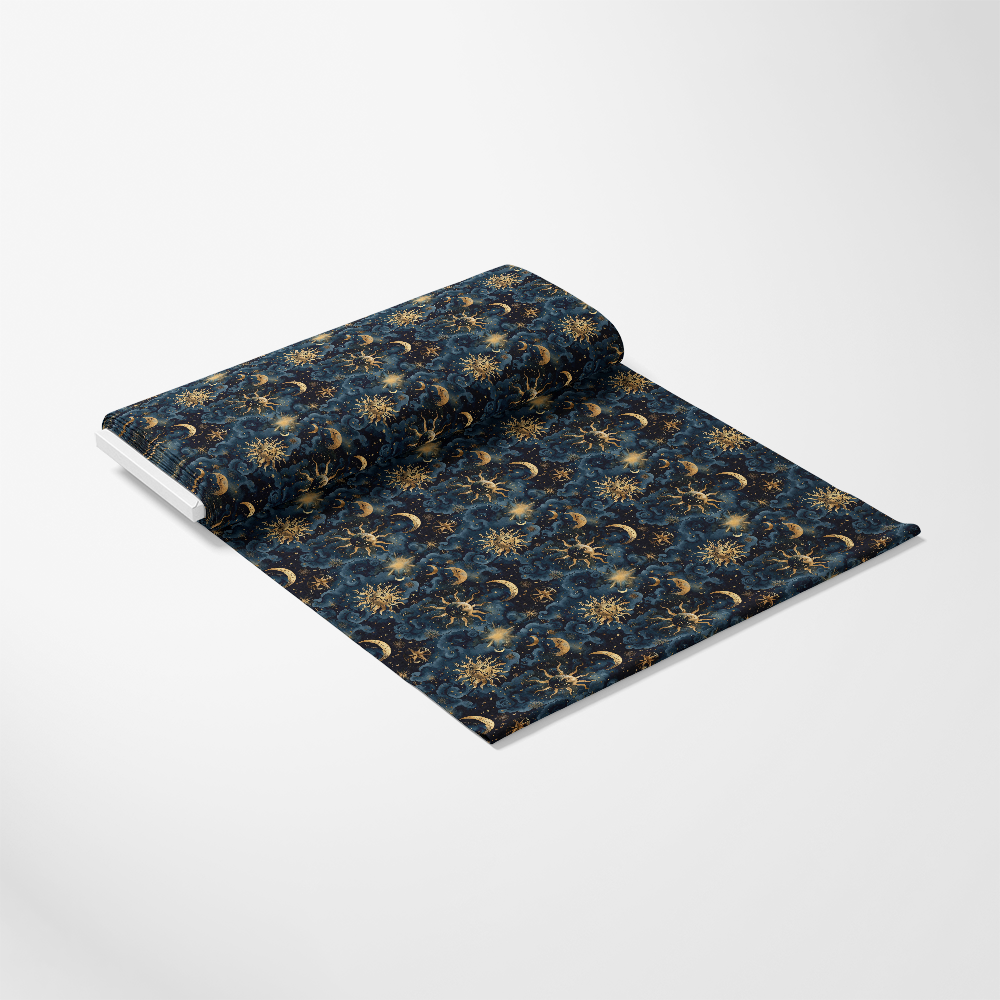 Golden Cosmos Pattern 5 Quilting Cotton Fabric