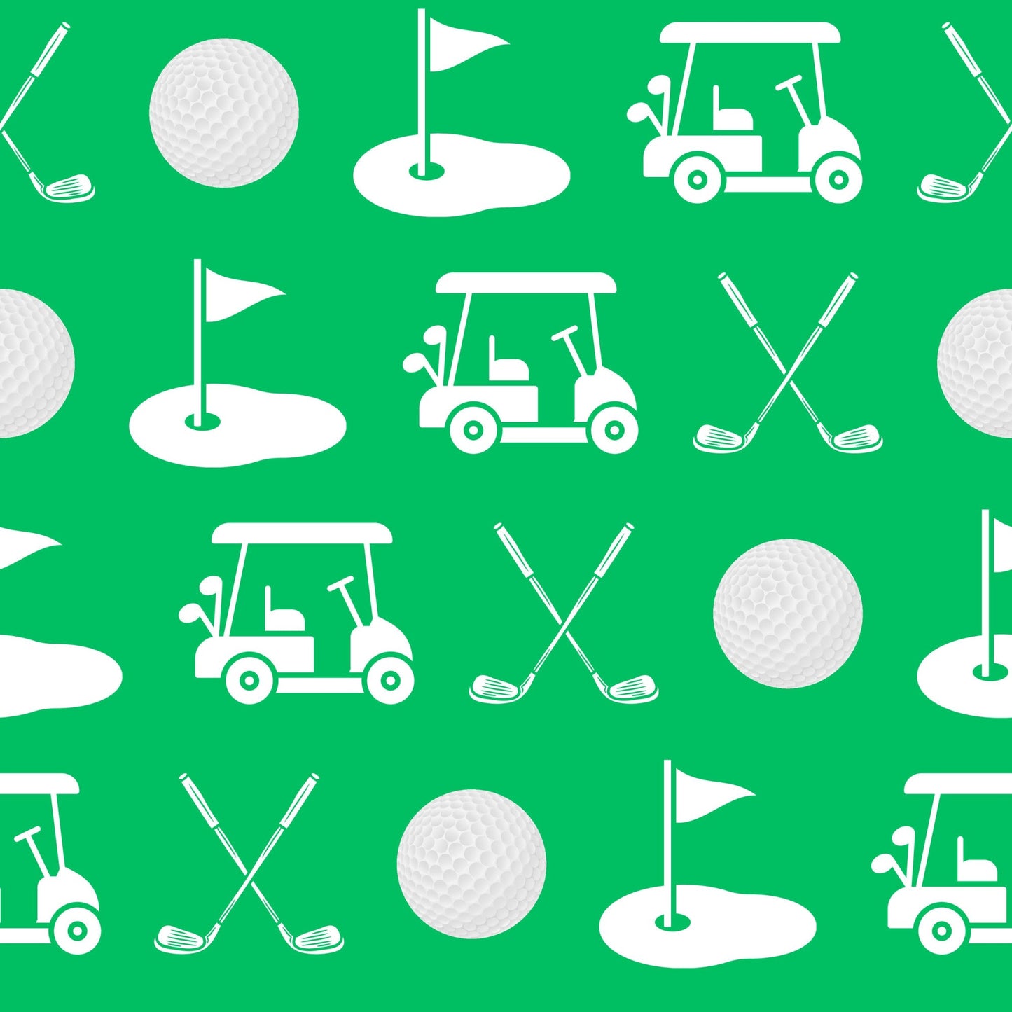 Golf Plaid Pattern 10 Quilting Cotton Fabric