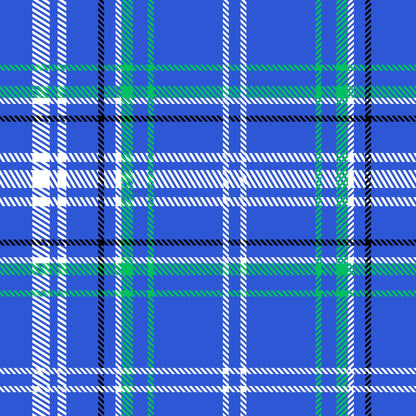 Golf Plaid Pattern 3 Quilting Cotton Fabric