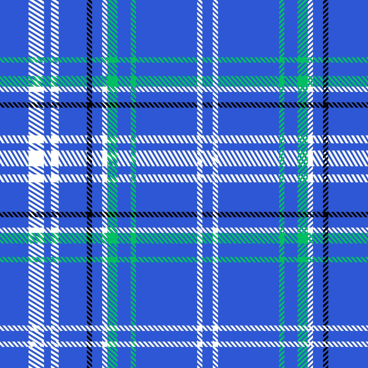 Tee Time Pattern 3 Minky Fabric