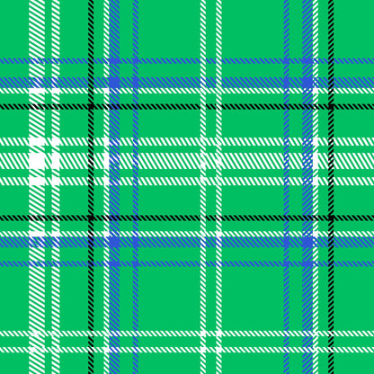 Golf Plaid Pattern 4 Quilting Cotton Fabric