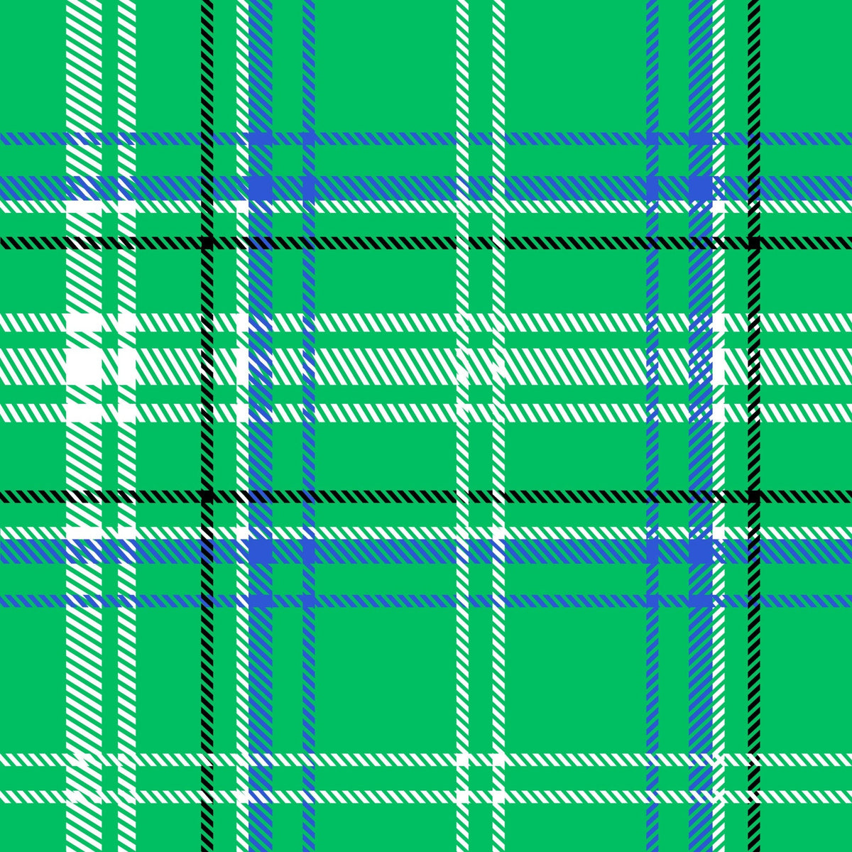 Tee Time Pattern 4 Minky Fabric
