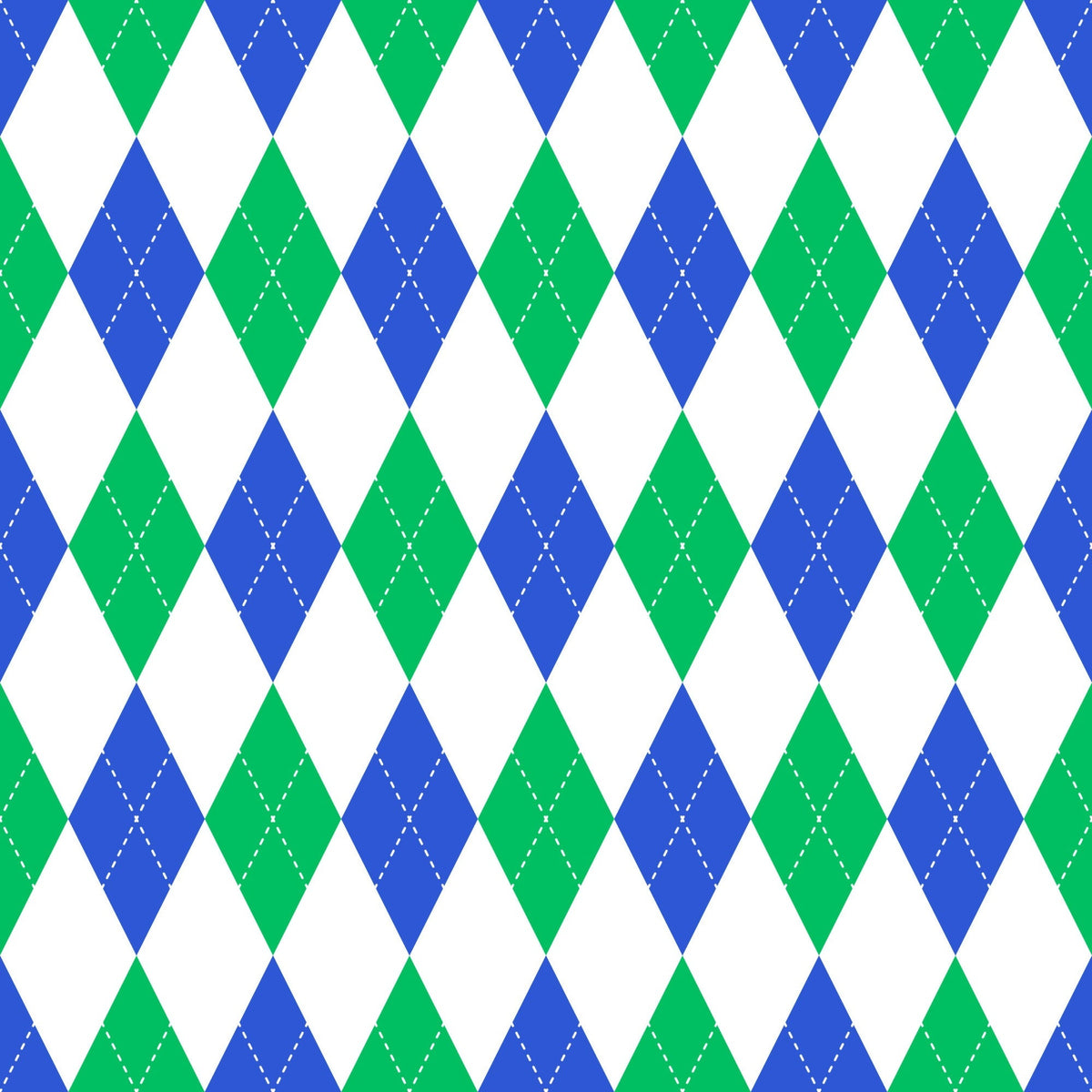 Tee Time Pattern 5 Minky Fabric