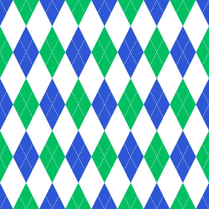 Tee Time Pattern 5 Minky Fabric