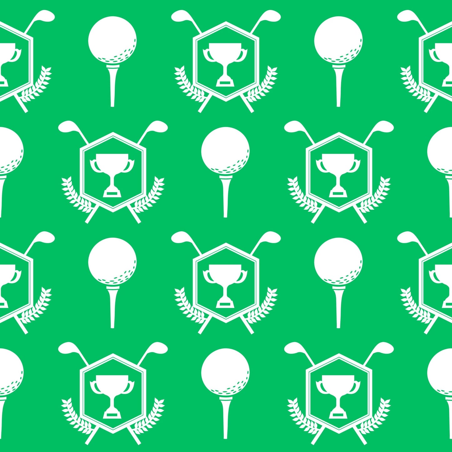 Golf Plaid Pattern 6 Quilting Cotton Fabric