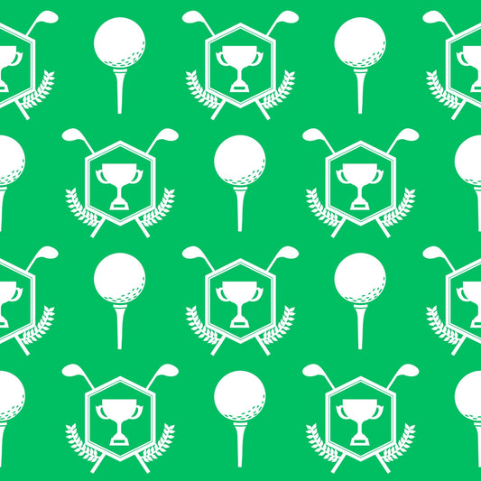 Golf Plaid Pattern 6 Quilting Cotton Fabric