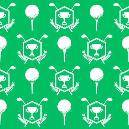 Tee Time Pattern 6 Minky Fabric