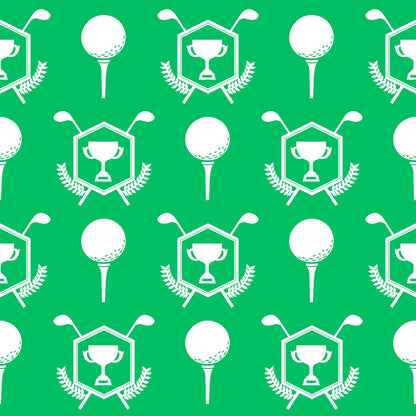 Golf Plaid Pattern 6 Quilting Cotton Fabric
