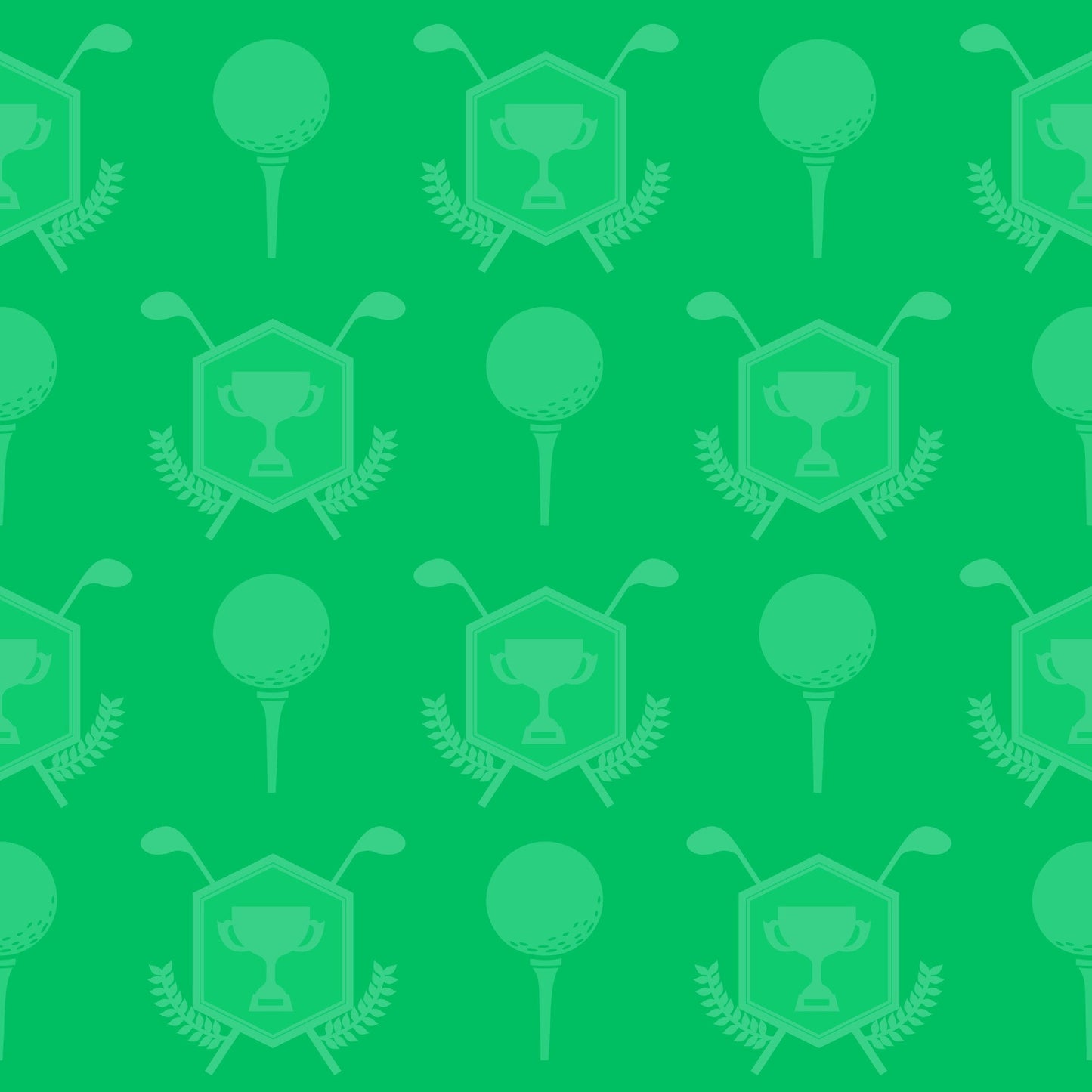 Golf Plaid Pattern 7 Quilting Cotton Fabric