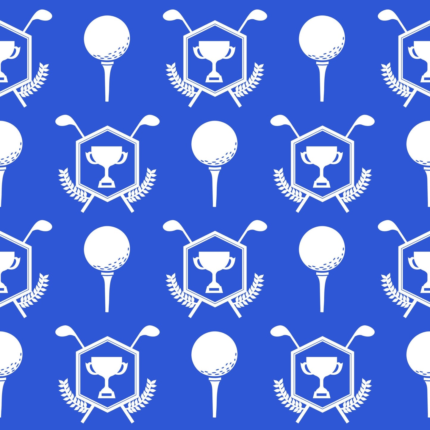 Golf Plaid Pattern 8 Quilting Cotton Fabric