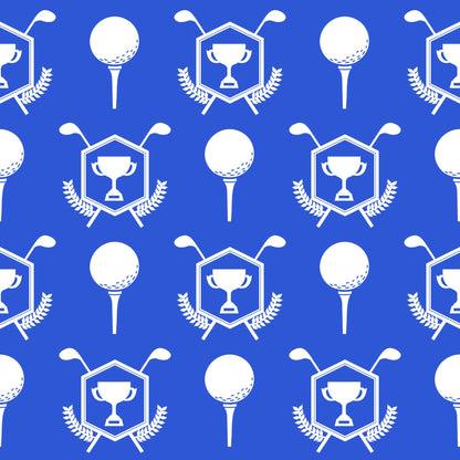 Golf Plaid Pattern 8 Quilting Cotton Fabric