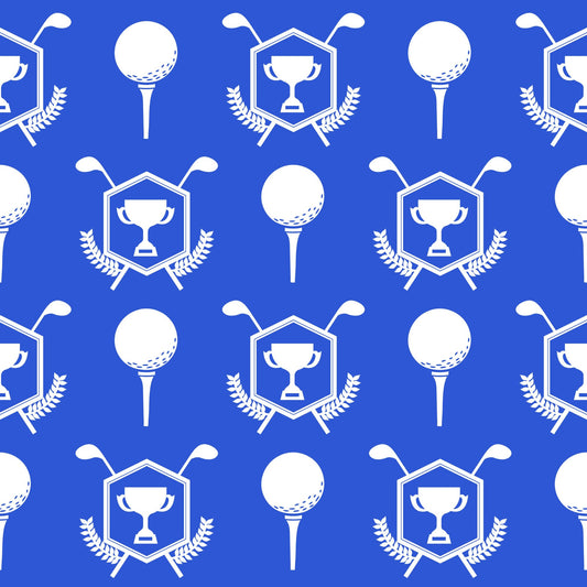 Golf Plaid Pattern 8 Quilting Cotton Fabric