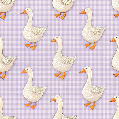 Gosling Plaid Pattern 10 Minky Fabric