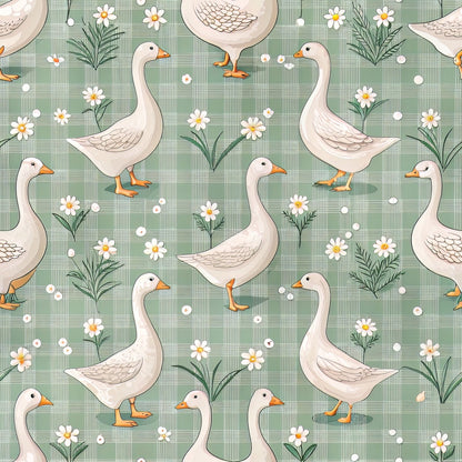 Gosling Plaid Pattern 11 Minky Fabric