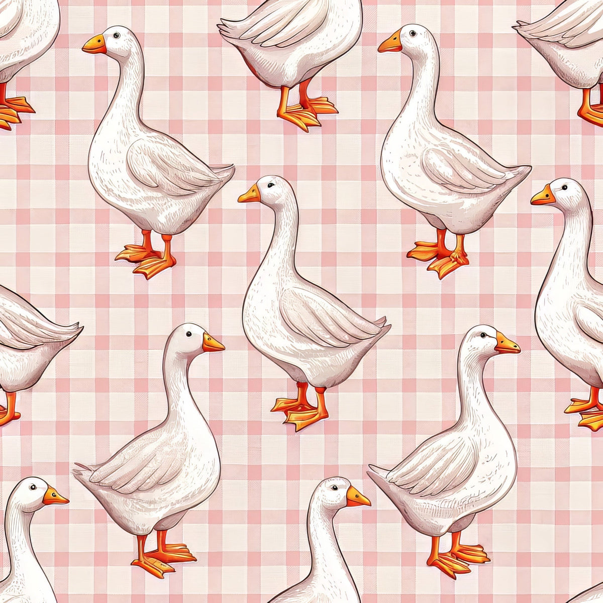 Gosling Plaid Pattern 12 Minky Fabric
