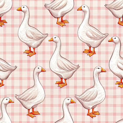 Gosling Plaid Pattern 12 Minky Fabric