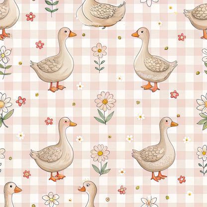 Gosling Plaid Pattern 13 Minky Fabric