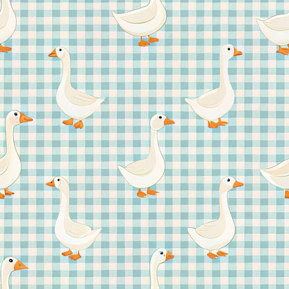 Gosling Plaid Pattern 1 Minky Fabric