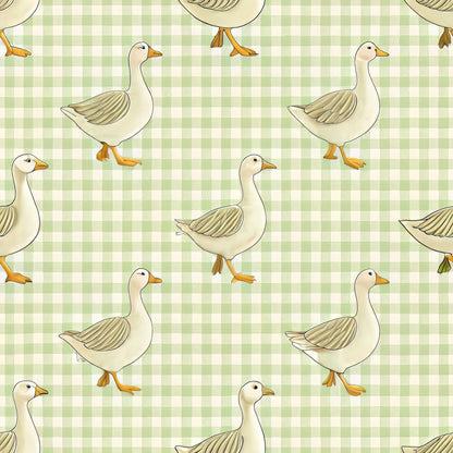 Gosling Plaid Pattern 5 Minky Fabric