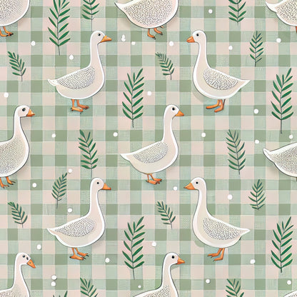 Gosling Plaid Pattern 6 Minky Fabric