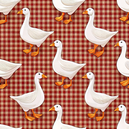 Gosling Plaid Pattern 7 Minky Fabric