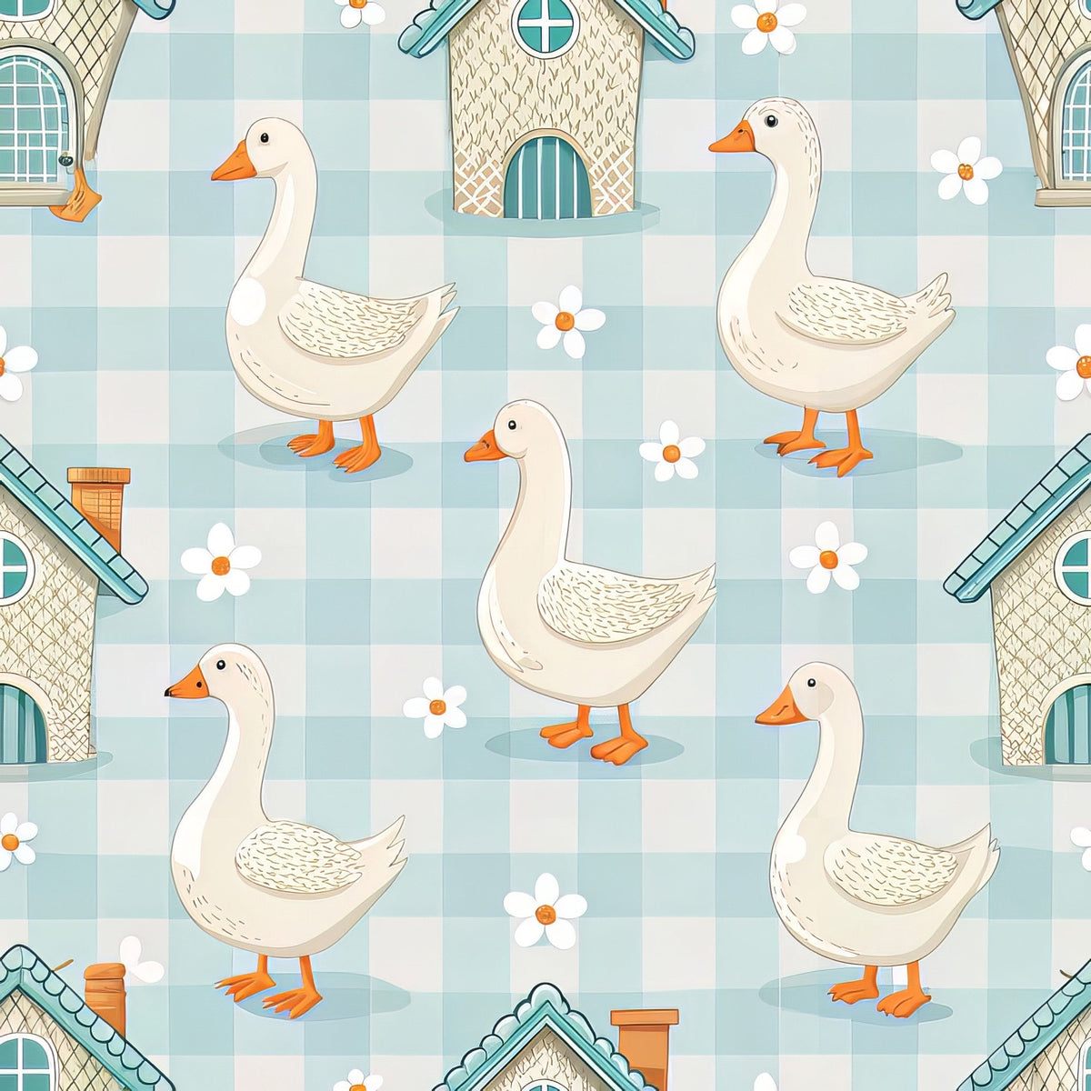Gosling Plaid Pattern 8 Minky Fabric