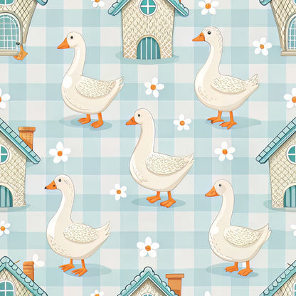 Gosling Plaid Pattern 8 Minky Fabric
