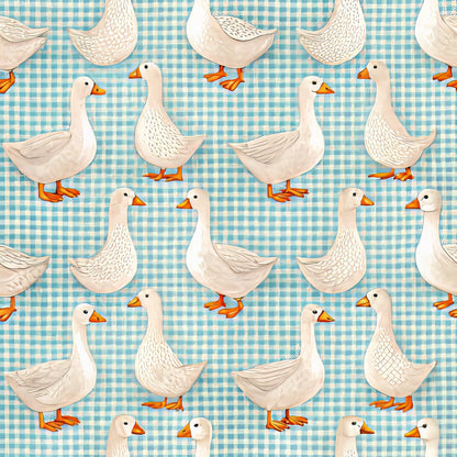 Gosling Plaid Pattern 9 Minky Fabric