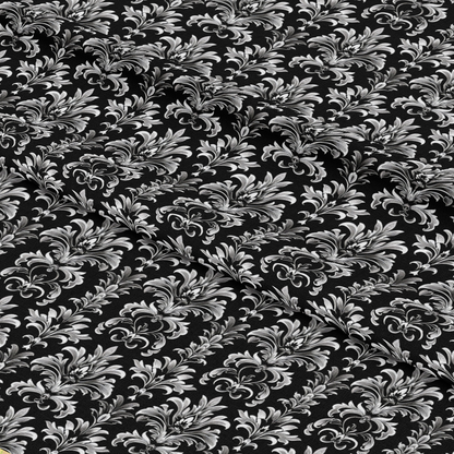 Gothic Damask Pattern 12 Quilting Cotton Fabric