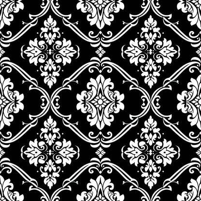 Gothic Damask Pattern 2 Quilting Cotton Fabric