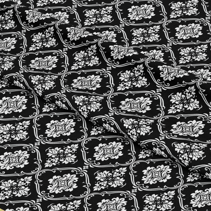Gothic Damask Pattern 2 Quilting Cotton Fabric