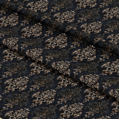 Gothic Damask Pattern 4 Quilting Cotton Fabric