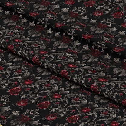 Gothic Damask Pattern 6 Quilting Cotton Fabric