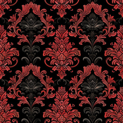 Gothic Damask Pattern 7 Quilting Cotton Fabric